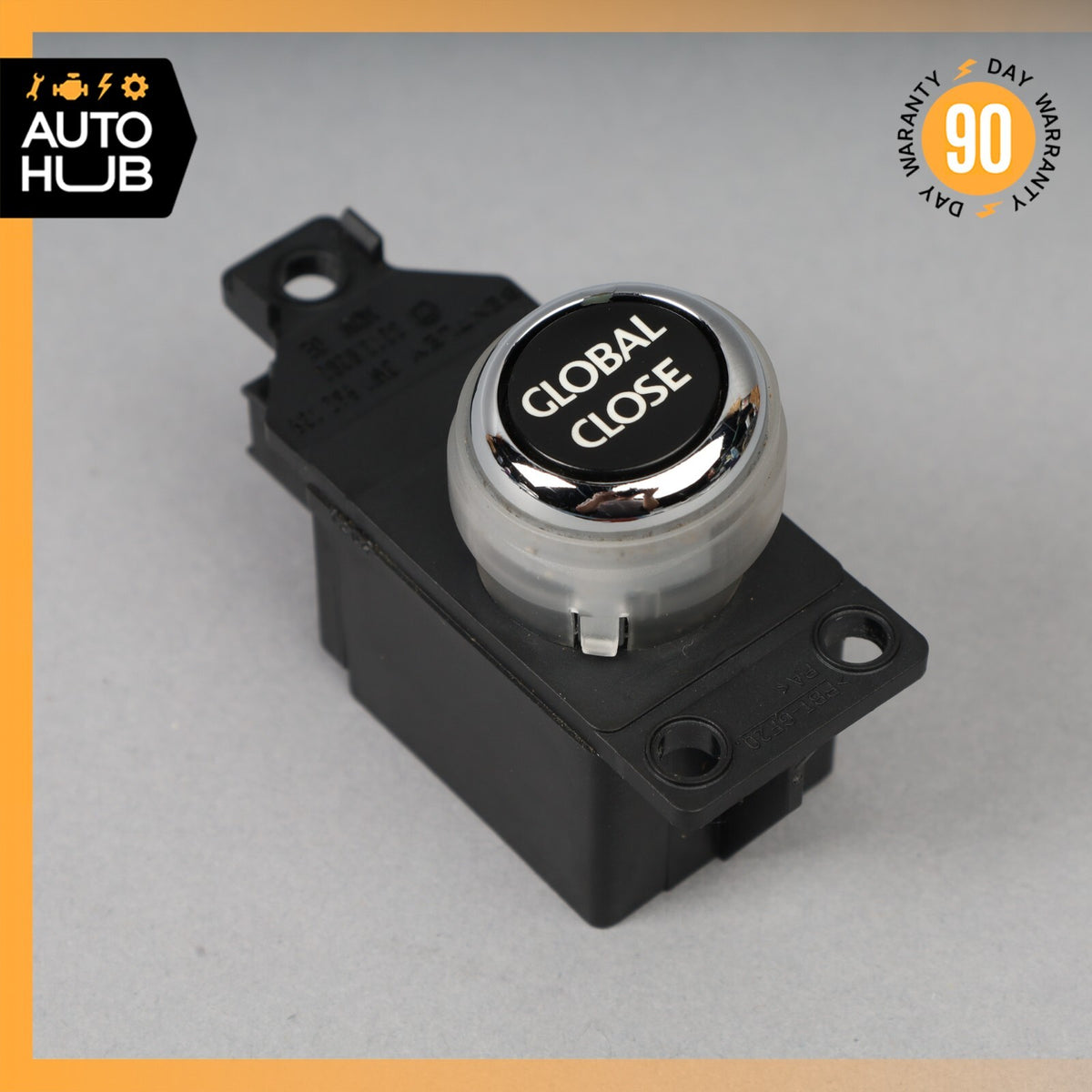 03-13 Bentley Continental GT Global Close Switch Button OEM - photo 1
