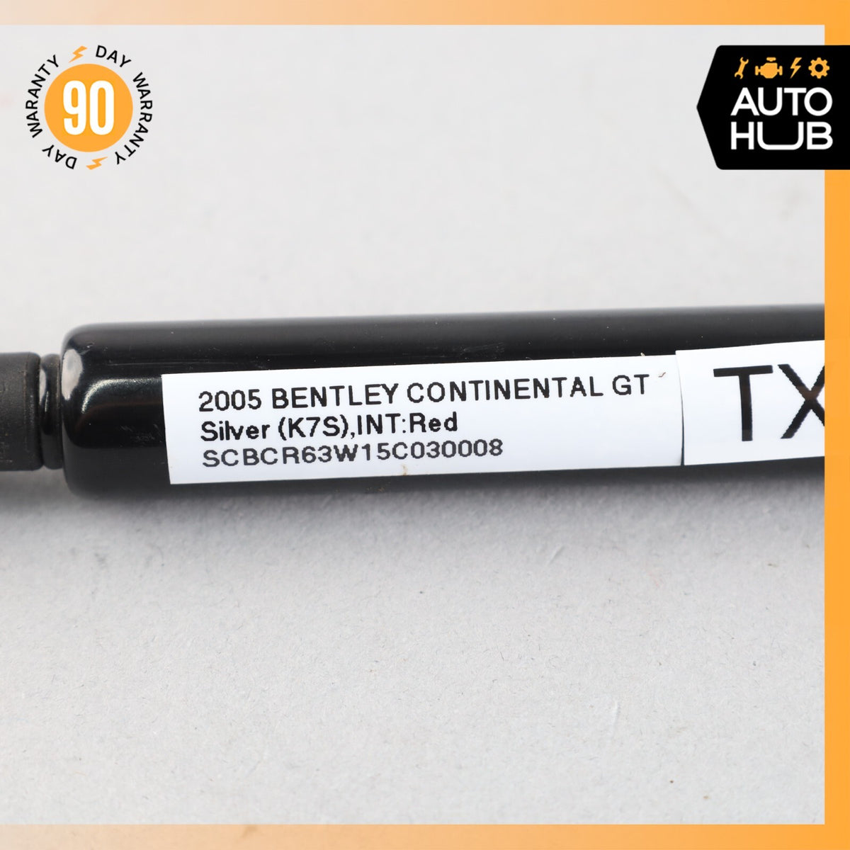 Bentley Continental GT Rear Left or Right Trunk Lid Frame Shock Lift OEM - photo 11