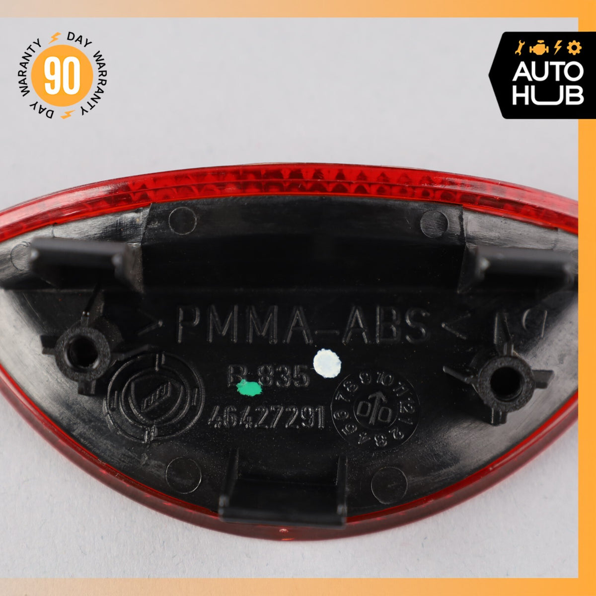 02-19 Maserati GranTurismo GranCabrio Front Right Door Panel Interior Light OEM - photo 11