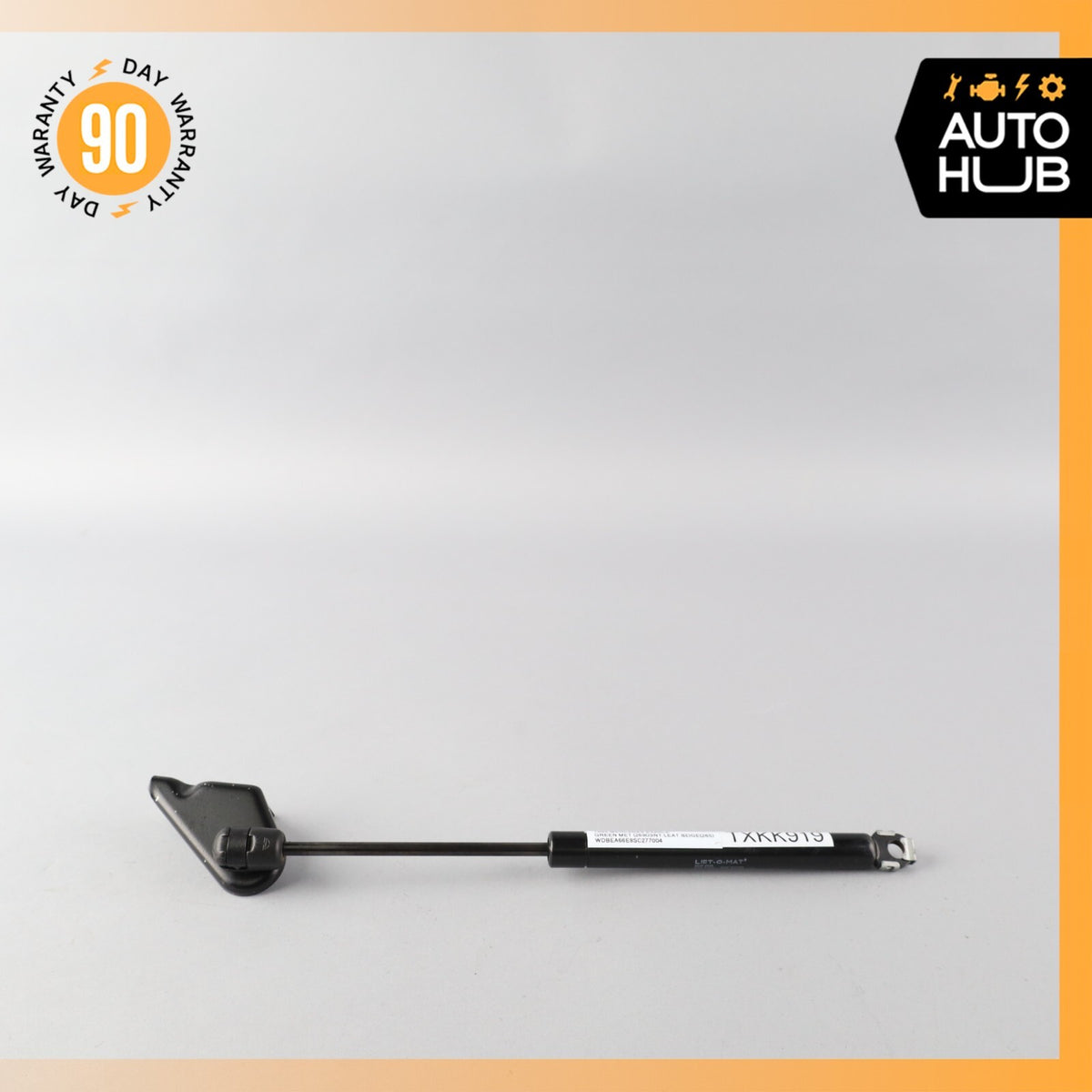 1995 Mercedes E320 Convertible Trunk Lid Shock Lift Support Strut Left Side OEM - photo 2