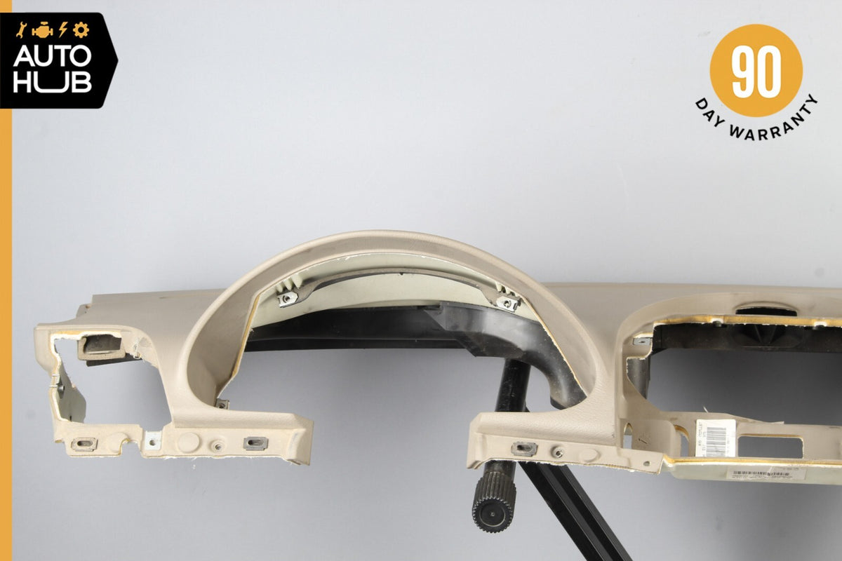 03-06 Mercedes W211 E320 E500 E55 AMG Dashboard Dash Board Beige 2116800687 OEM - photo 3