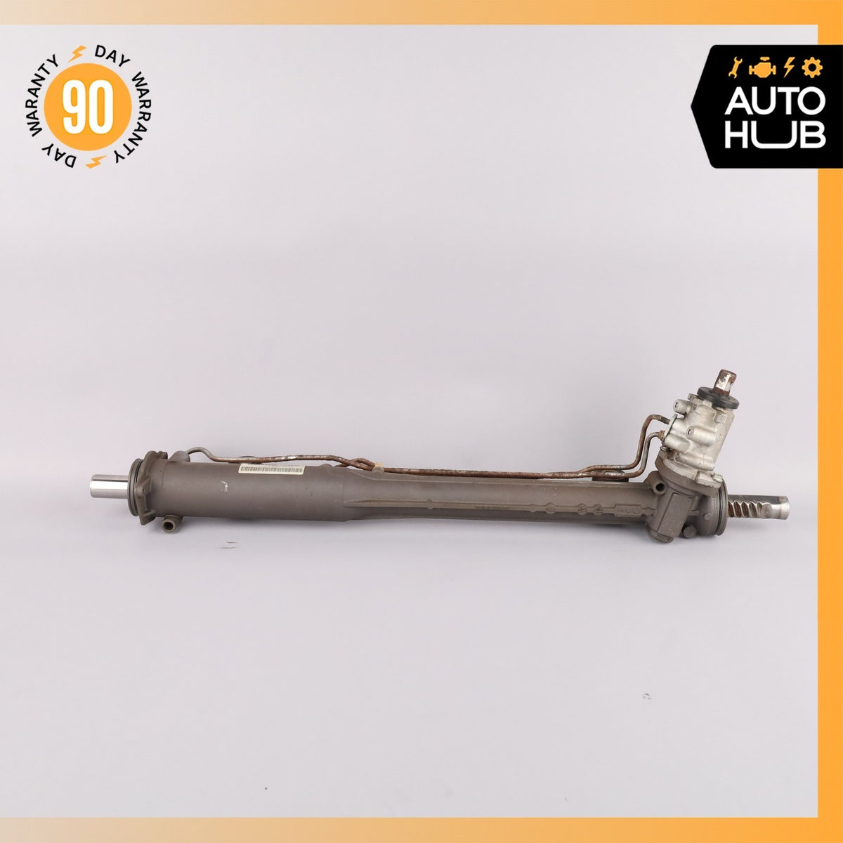 03-10 Porsche Cayenne 955 957 Power Steering Rack and Pinion 7L5422055AH OEM - photo 11