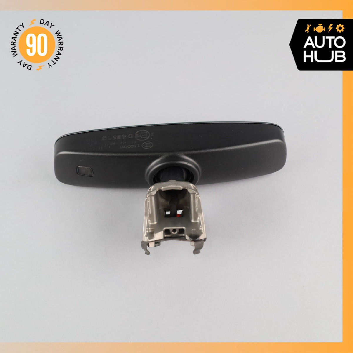 17-23 Porsche Panamera 971 Interior Rear View Mirror Black OEM 87k - photo 10