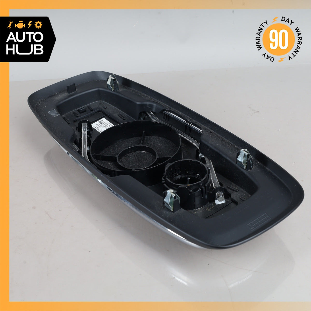 14-17 Mercedes W222 S63 S65 AMG MAYBACH Rear Ceiling Speaker Cover w/LED OEM - photo 11