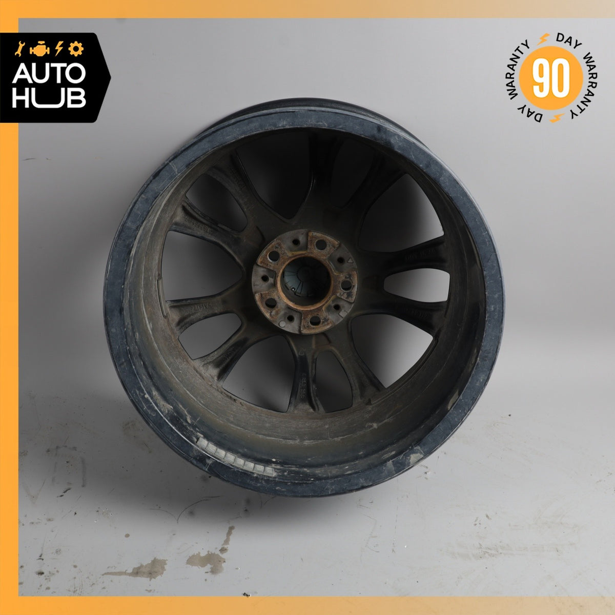 14-19 BMW F15 X5 X6 Style 449 9 x 19 19" Wheel Rim 6853955 OEM - photo 15