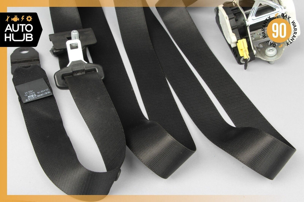 06-13 Mercedes W251 R350 R320 Rear Right 3rd Row Seat Belt Seatbelt Black OEM - photo 3