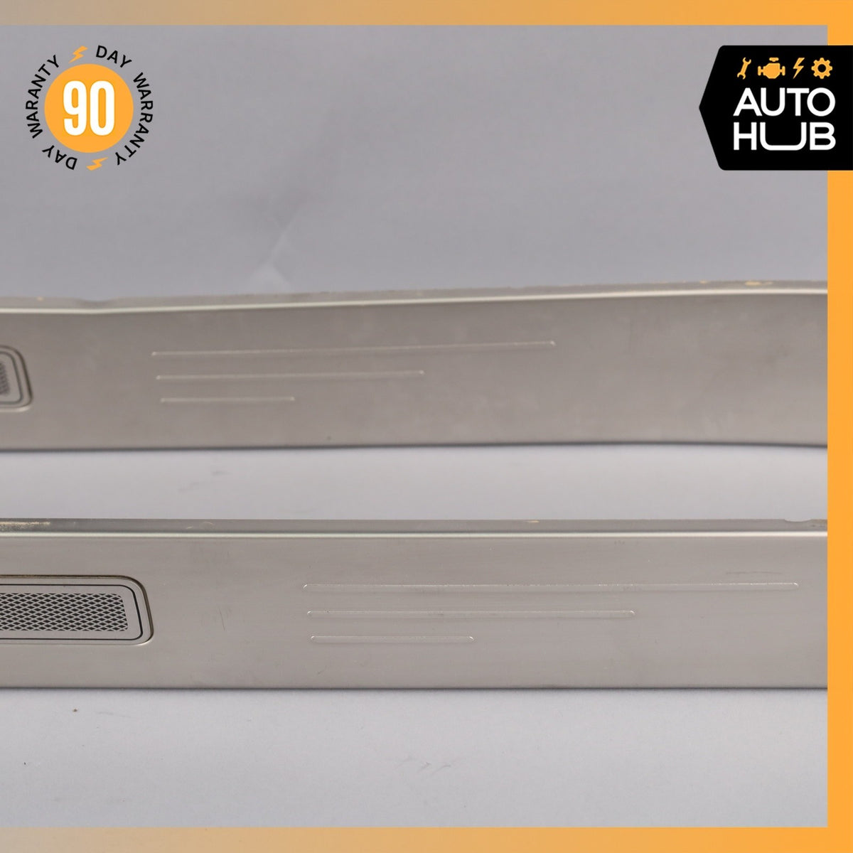 12-18 Bentley Continental GTC Right & Left Side Outer Door Step Sill Set OEM - photo 5