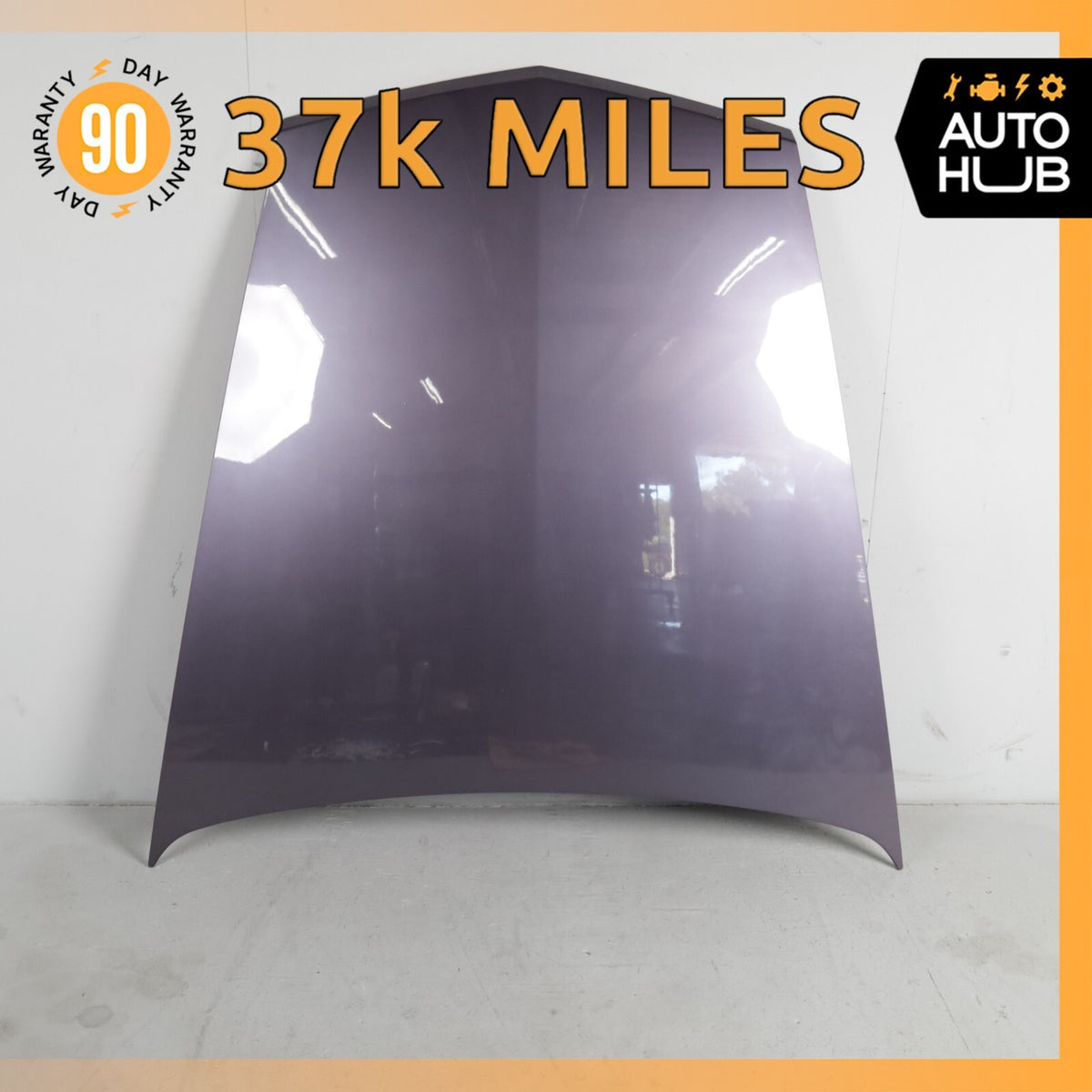 04-08 Cadillac XLR Hood Cover Panel Assembly 10344193 OEM 37k - photo 1