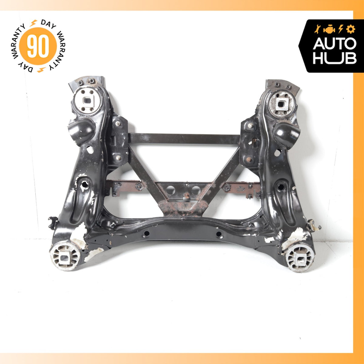 Bentley Continental GTC Front Sub Frame Subframe Engine Crossmember OEM 62k - photo 5