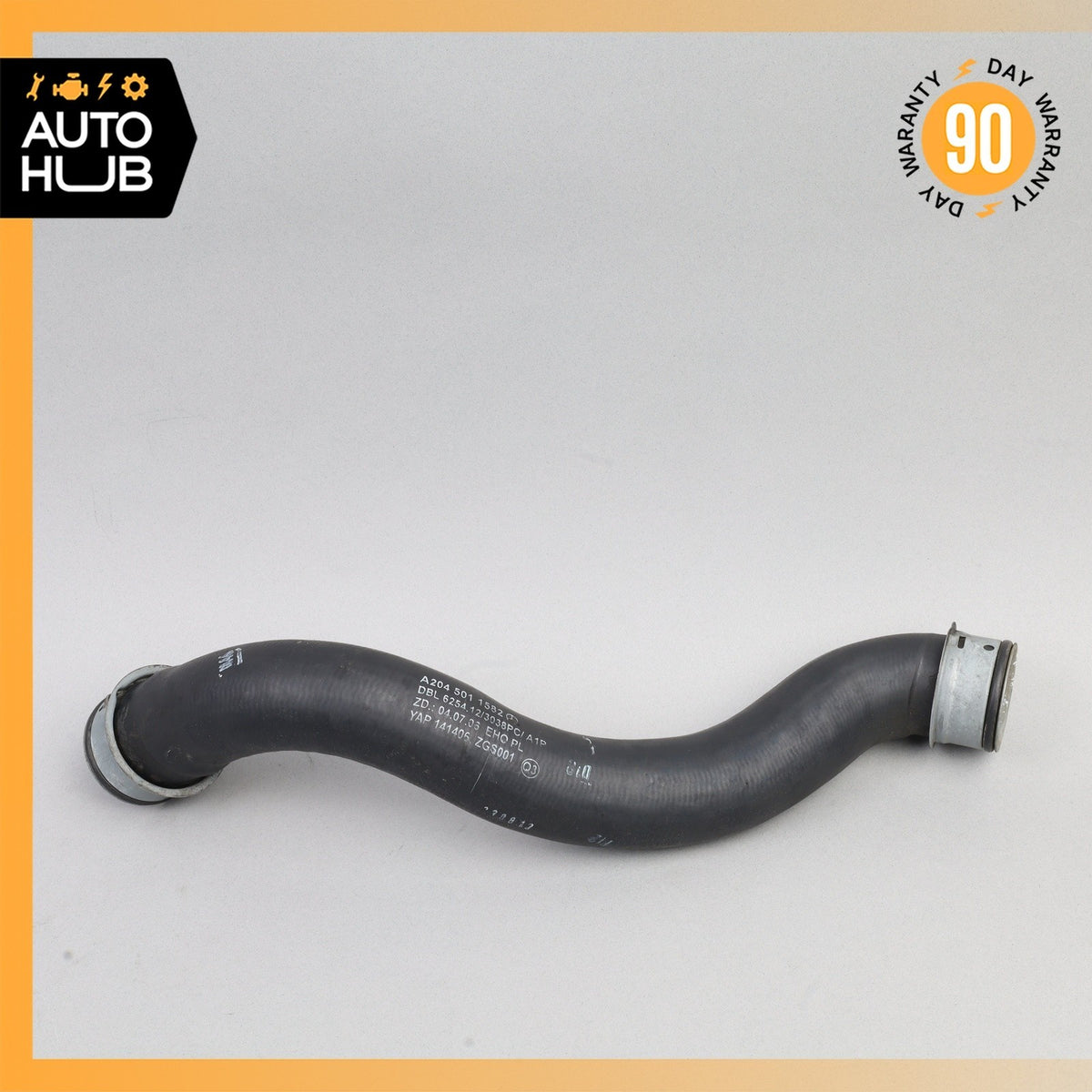 Mercedes W212 E250 Diesel Engine Motor Radiator Hose Pipe OEM - photo 4