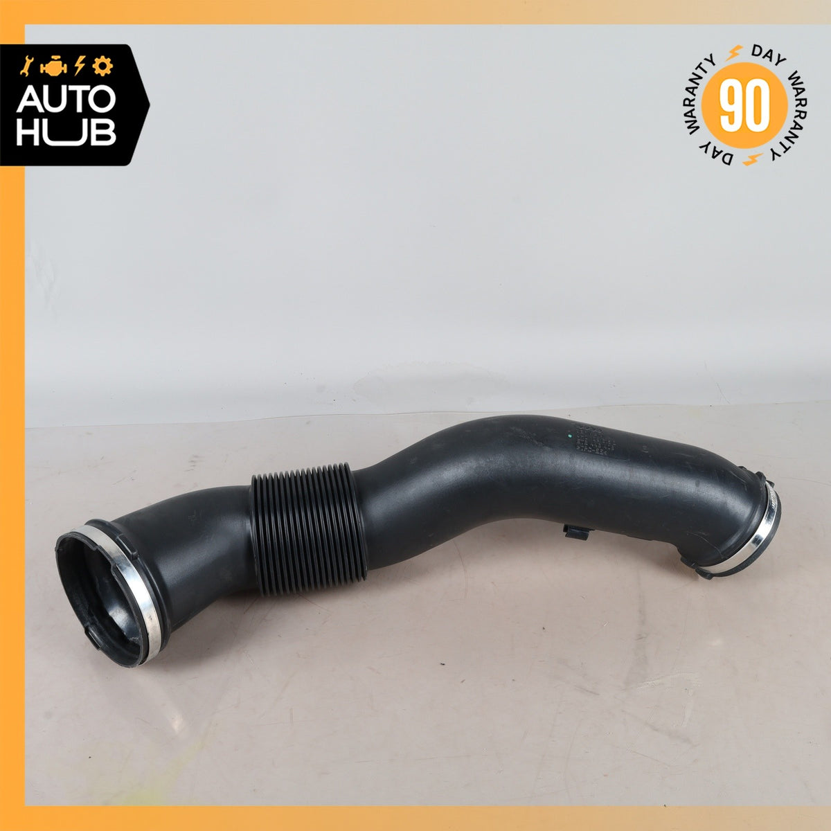 11-14 Audi D4 A8  Air Intake Duct Pipe Hose Left Side OEM - photo 6