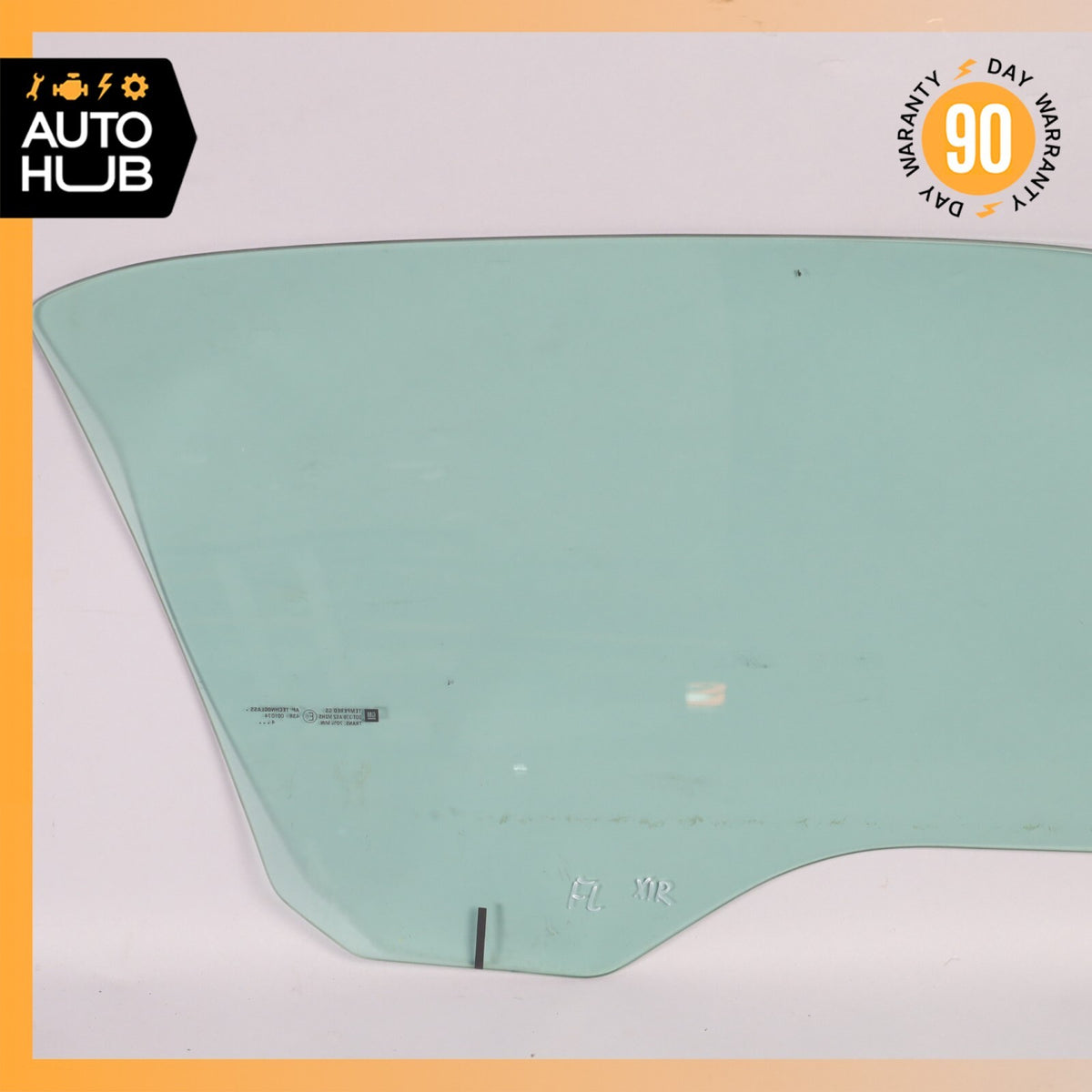 04-09 Cadillac XLR Front Left Driver Side Door Window Glass 10440820 OEM - photo 11