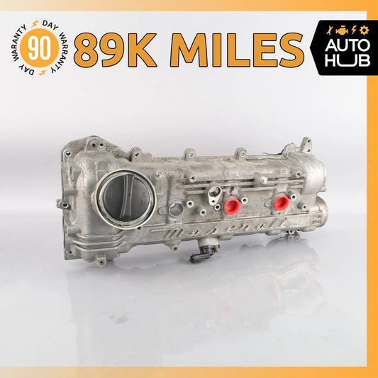 14-24 Maserati Levante M161 Ghibli S Left Side Cylinder Head Cover OEM 89k - photo 1