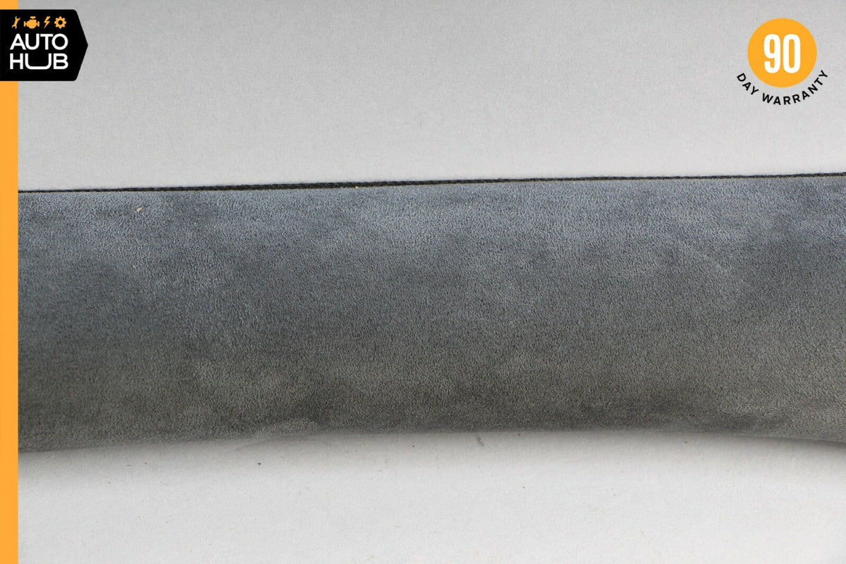 07-13 Mercedes W221 S550 S63 AMG Front Left Side A Pillar Trim Panel Suede OEM - photo 4
