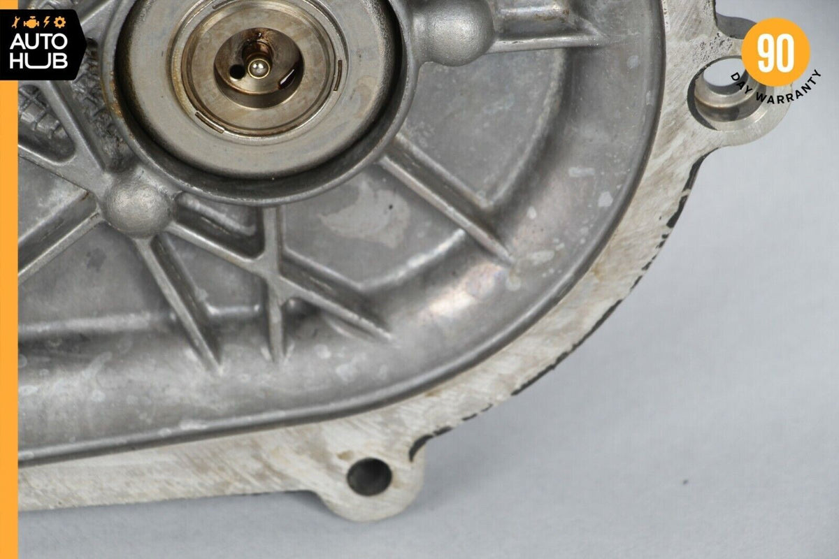 Mercedes W221 S550 E350 Front Left Side Engine Timing Chain Cover Plate OEM - photo 10