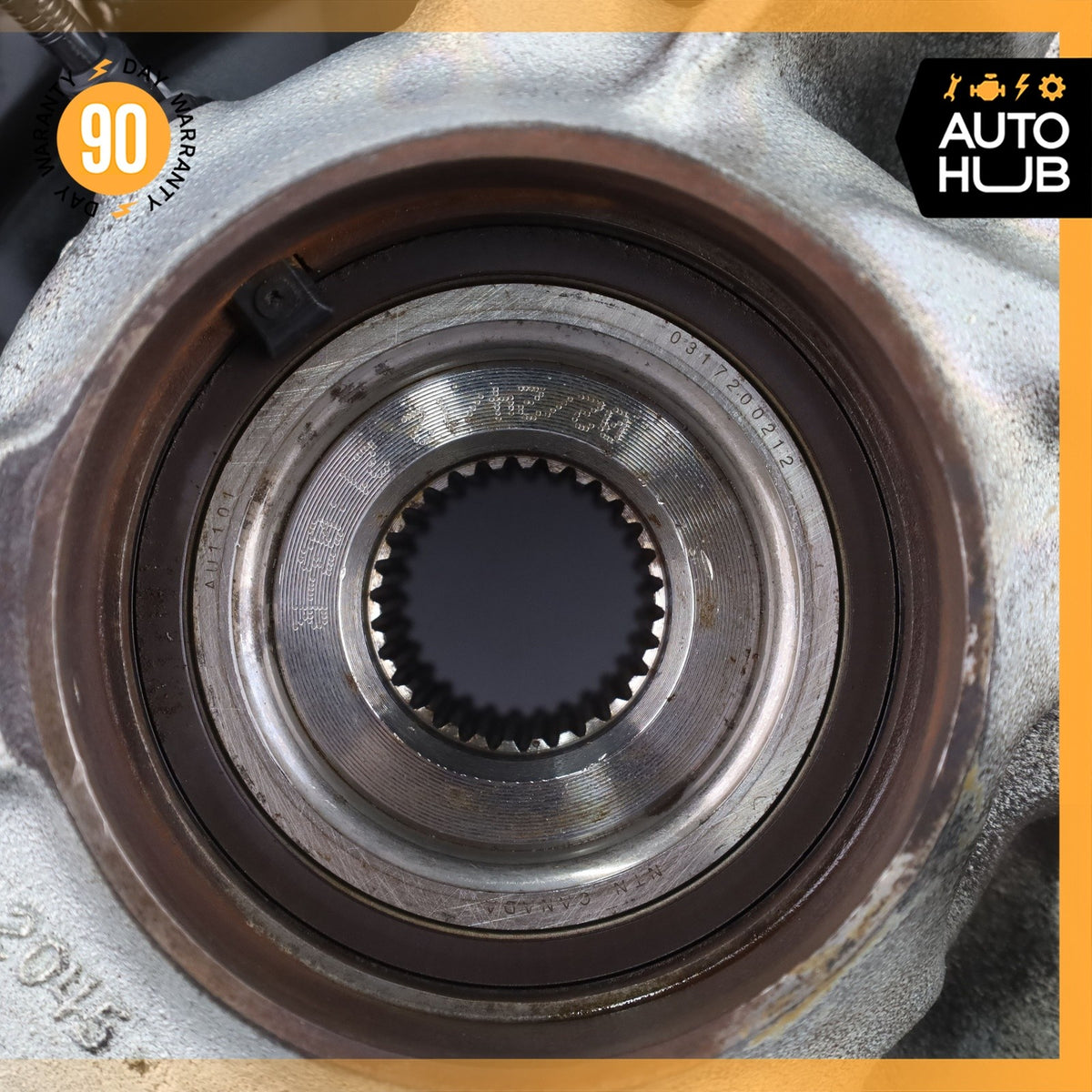 06-13 Mercedes X164 GL350 ML550 R350 Rear Right Side Spindle Knuckle Hub OEM - photo 12