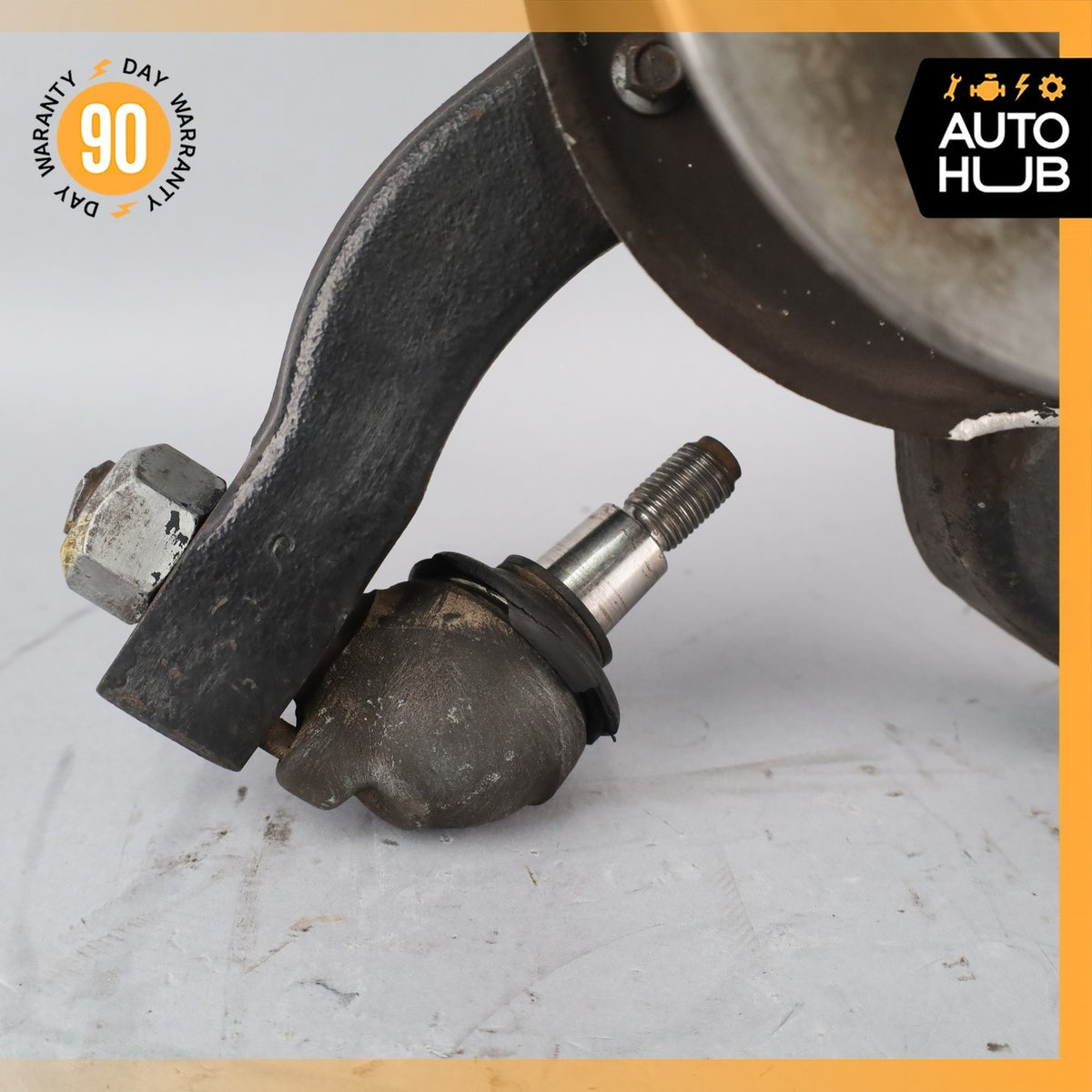 01-10 Bentley Arnage Azure Brooklands Front Left Spindle Knuckle Hub OEM 42k - photo 6