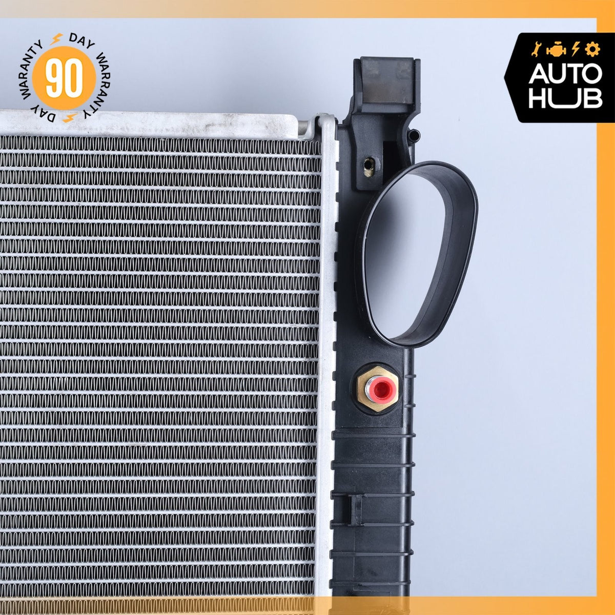 2007 Mercedes R230 SL550 Engine Cooling Radiator A/C Condensor Oil Cooler OEM - photo 5