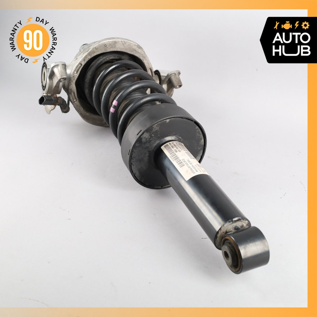 11-14 Porsche Cayenne 958 S Rear Left Driver Side Pasm Shock Strut OEM - photo 9