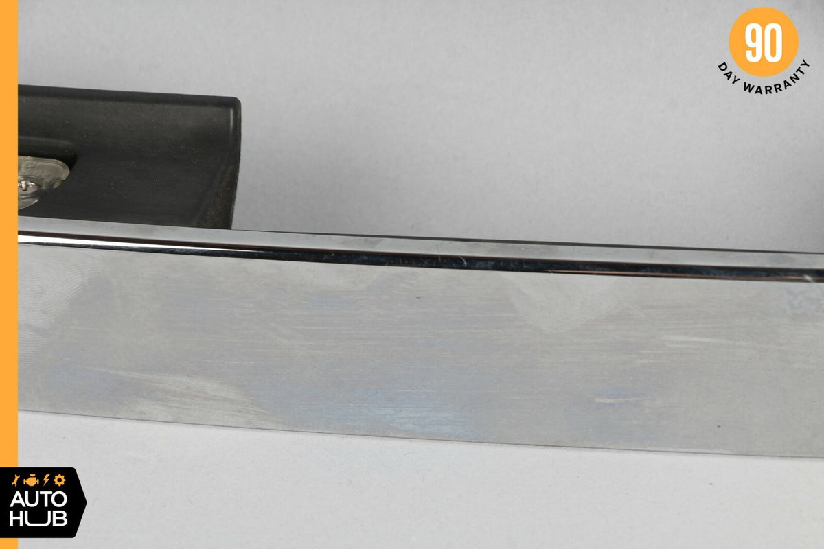 06-13 Mercedes W251 R350 R500 Rear Trunk Tailgate Handle Trim Cover Chrome OEM - photo 5