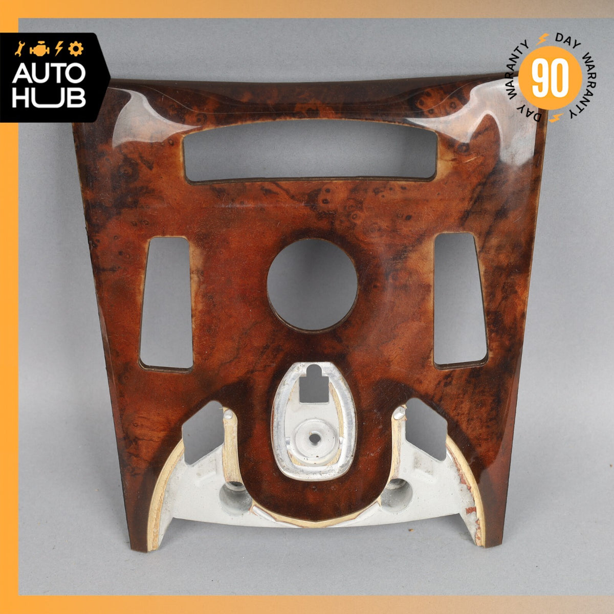 07-14 Mercedes W216 CL550 CL63 AMG Center Console Multi Function Switch Trim OEM - photo 2