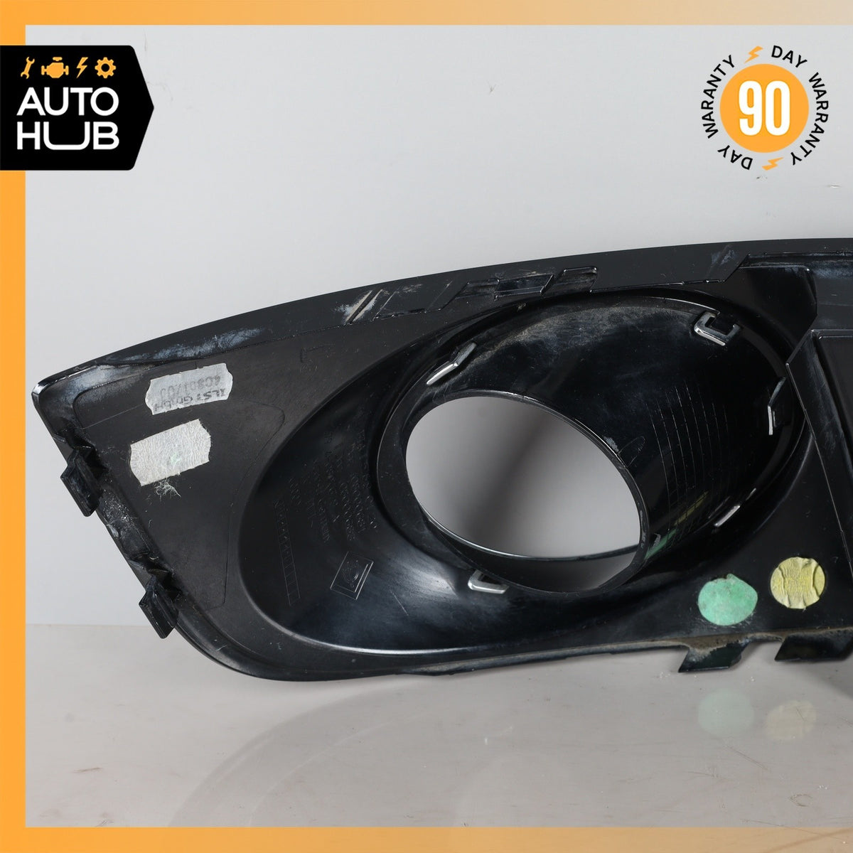 11-14 Audi D4 A8 Bumper Left Fog Light Grille Grill OEM - photo 13