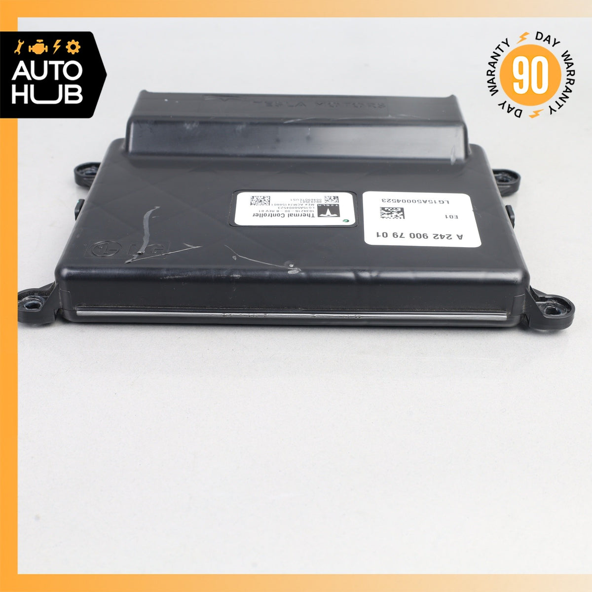 14-17 Mercedes W242 B250e Thermal Controller Control Module Mercedes OEM - photo 7