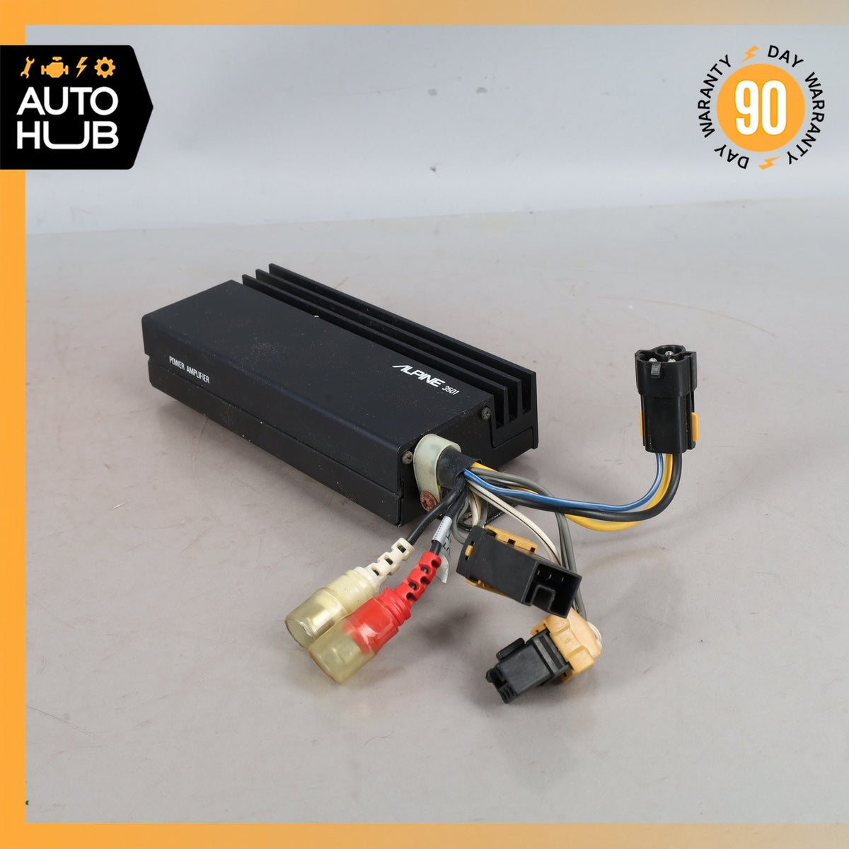 Bentley Brooklands Audio Sound System Amplifier Amp Alpine OEM - photo 5