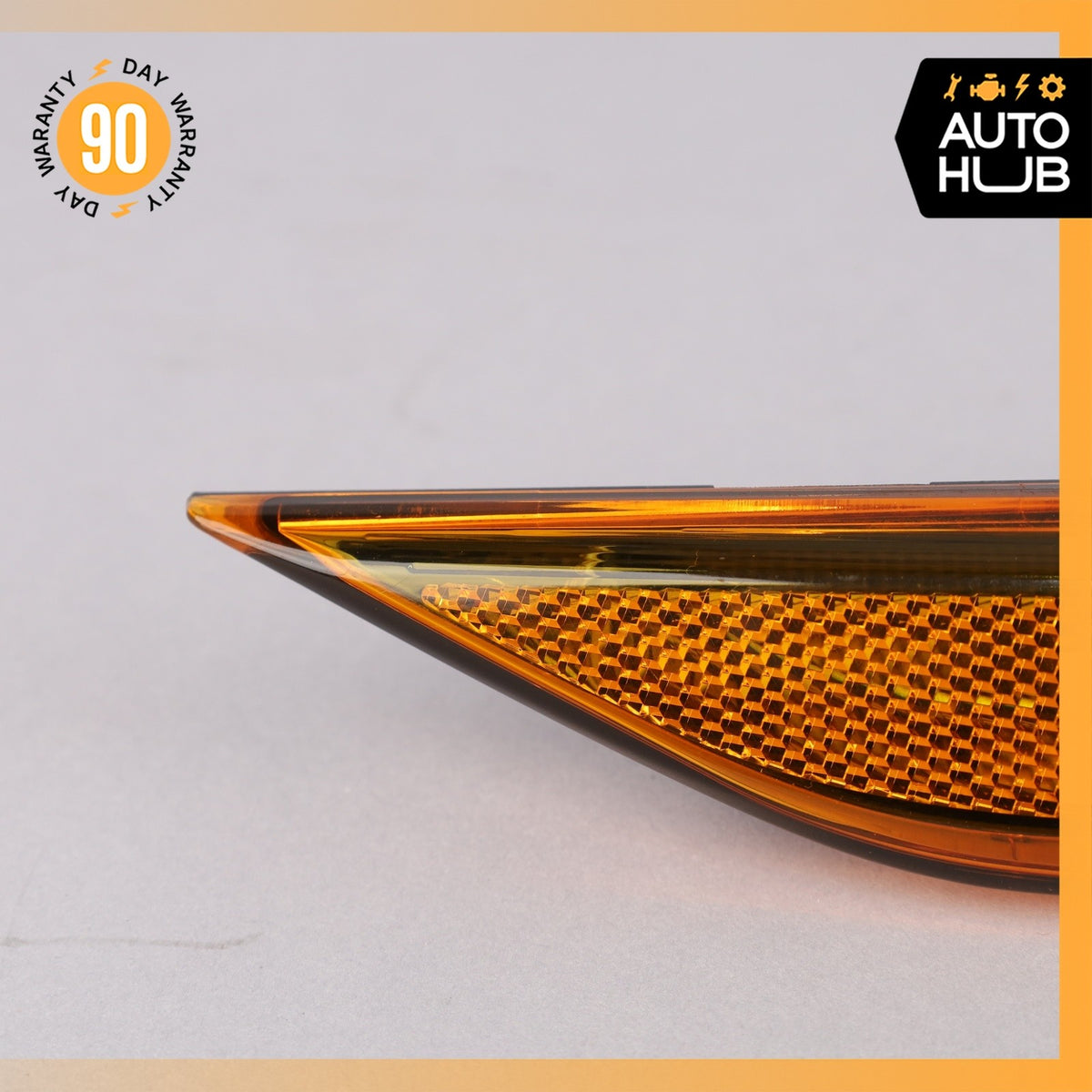 11-14 Porsche Cayenne 958 Front Left Driver Side Marker Light 7P5949101A OEM - photo 4