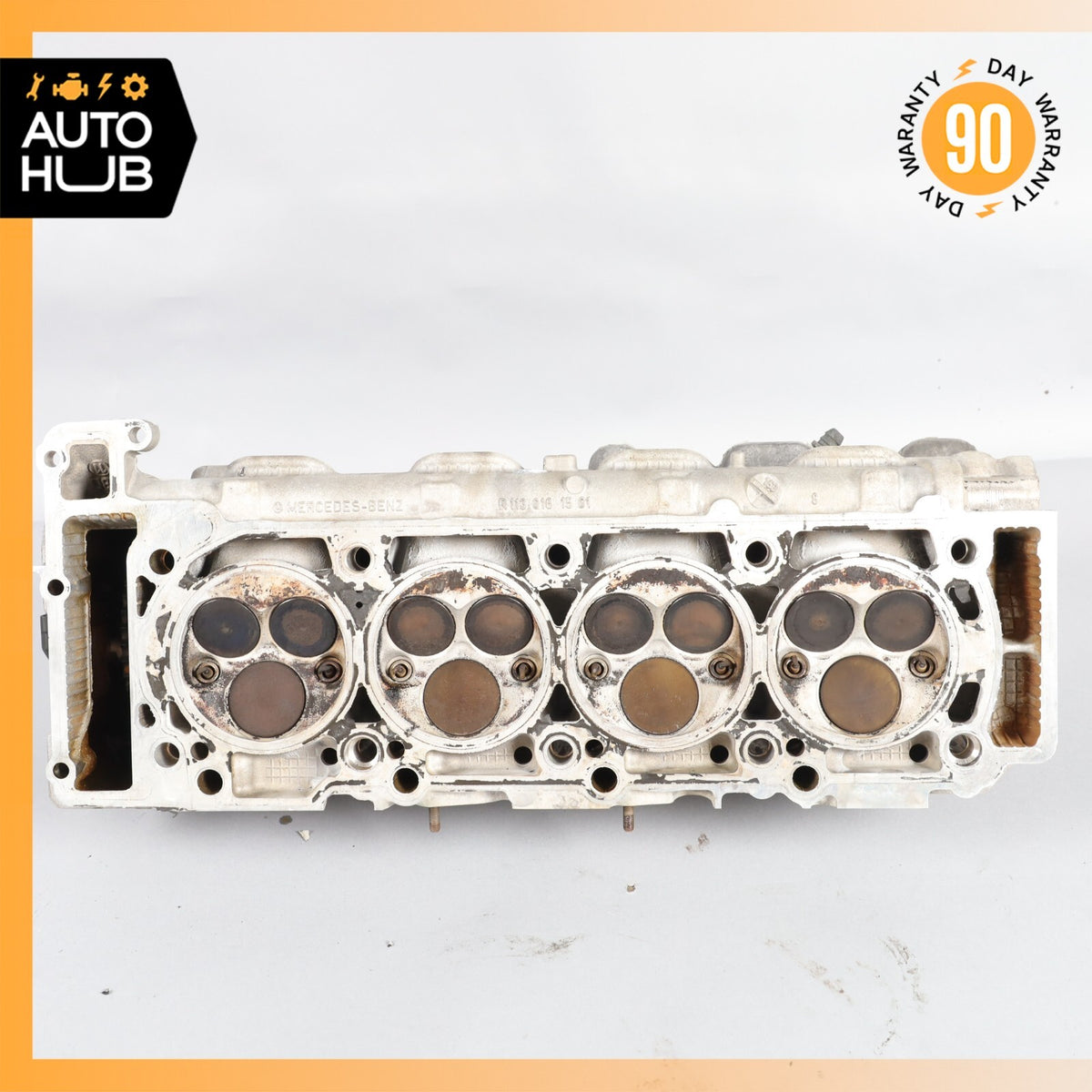 98-06 Mercedes W208 CLK430 S430 E430 Right Side Cylinder Head 1130161501 OEM - photo 15