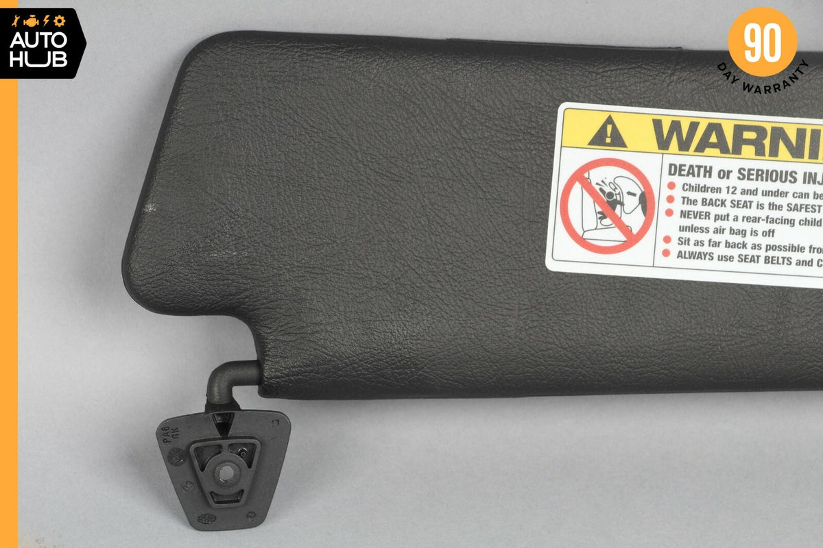 97-04 Mercedes R170 SLK320 SLK230 Right Passenger Side Sunvisor Sun Visor OEM - photo 8