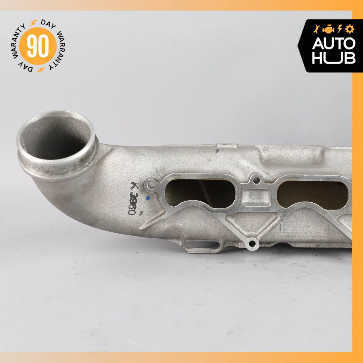 Mercedes W215 CL55 S55 E55 AMG Left Engine Kompressor Air Intake Manifold OEM - photo 9