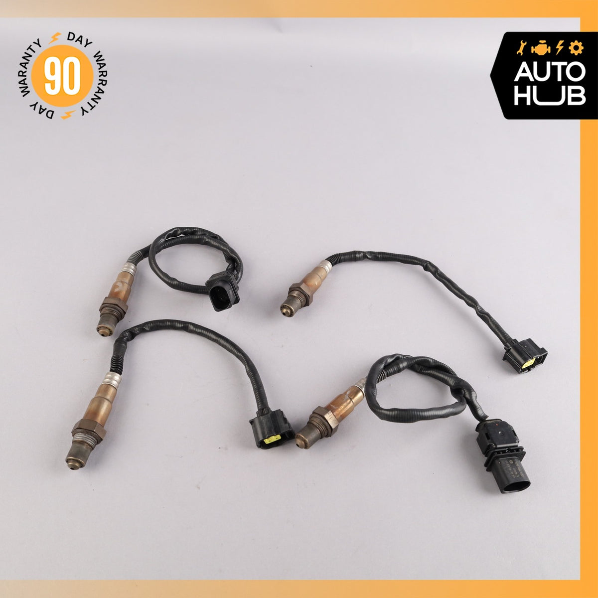 Mercedes W211 E350 E63 S63 AMG Oxygen O2 Sensor Lambda Set of 4 0045420718 OEM - photo 1