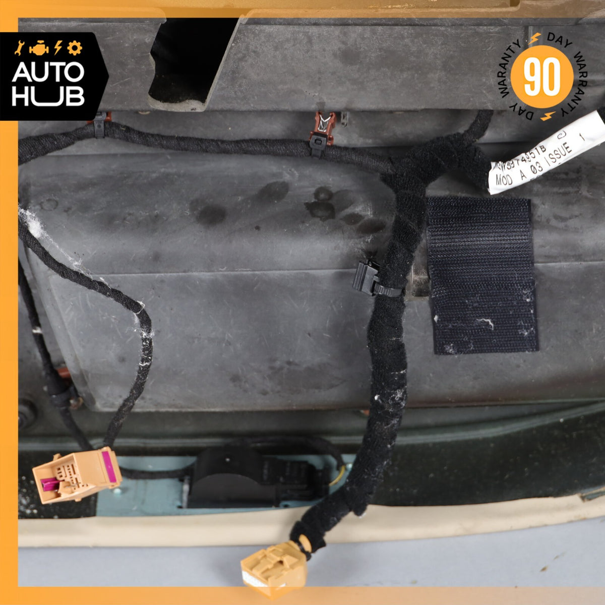 Bentley Continental Flying Spur Rear Left Side Interior Door Panel OEM 80k - photo 19