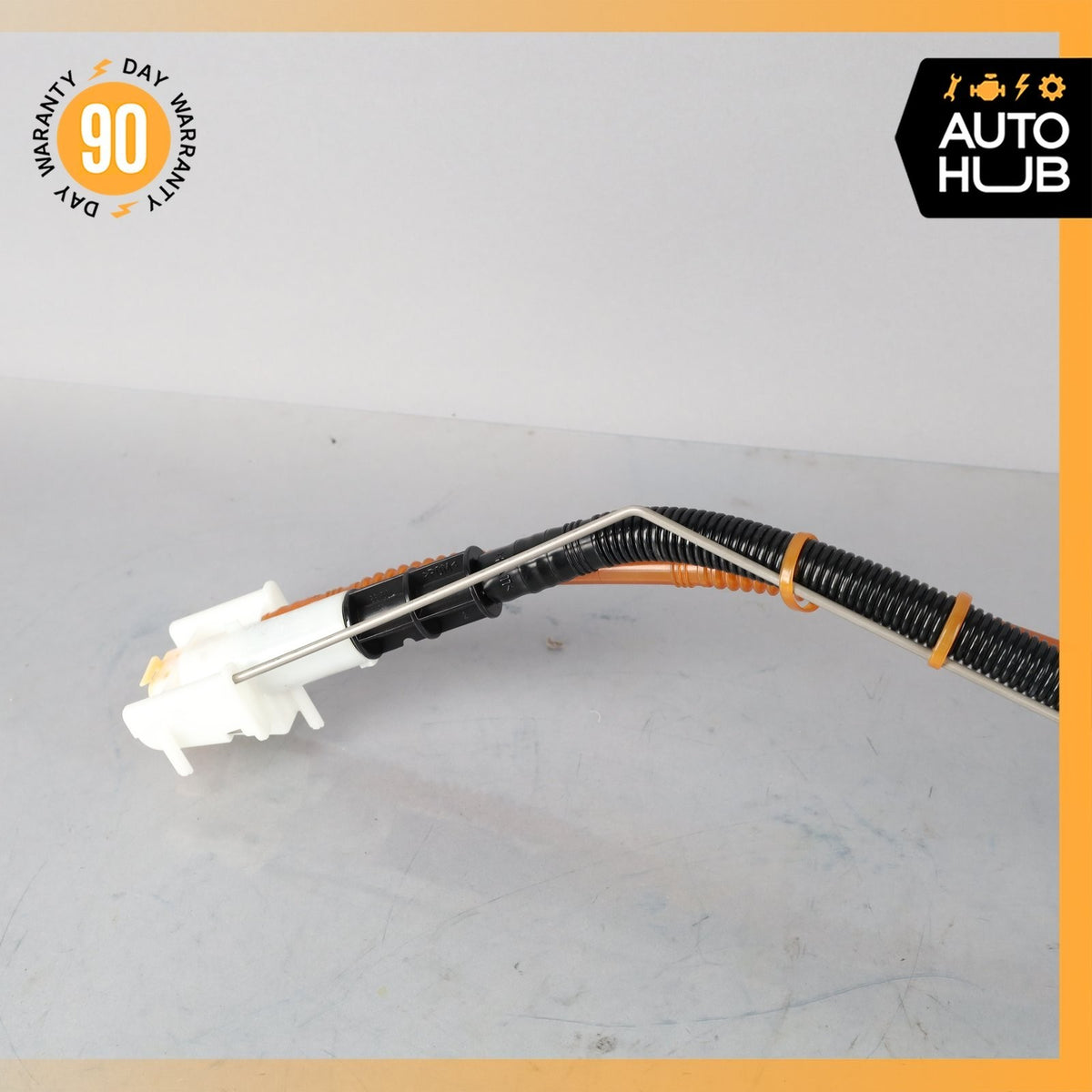 07-18 Bentley Continental GT GTC Right Side Fuel Pump Hose Line OEM 30k - photo 7