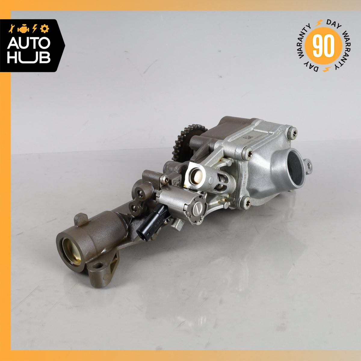 Mercedes W205 C300 E300 SLC300 Engine Motor Oil Pump 2741800100 OEM 70k - photo 2