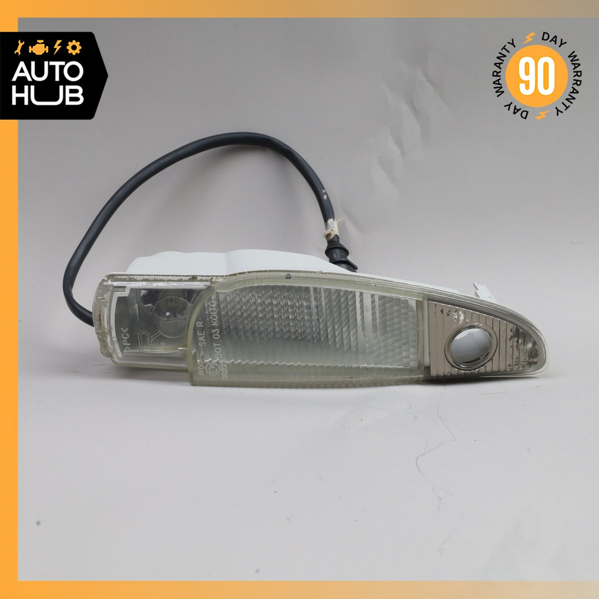 03-13 Bentley Continental GT Flying Spur Rear Right Side Reverse Light Lamp OEM - photo 3