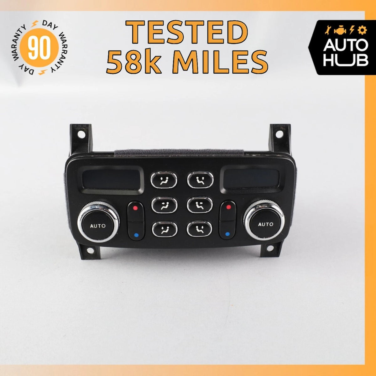 Bentley Continental Flying Spur A/C Rear Heater Climate Control Switch OEM 58k - photo 1