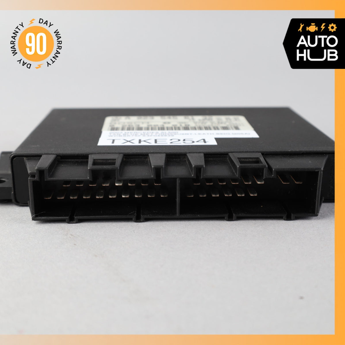 03-06 Mercedes R230 SL500 SL55 AMG Park Parking Assist Control Module OEM - photo 7
