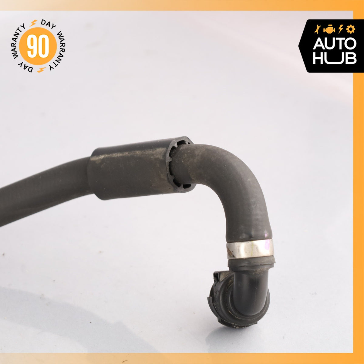 08-14 BMW E70 X5 X6 N63 4.4L V8 Engine Radiator Cooling Hose Pipe OEM - photo 7