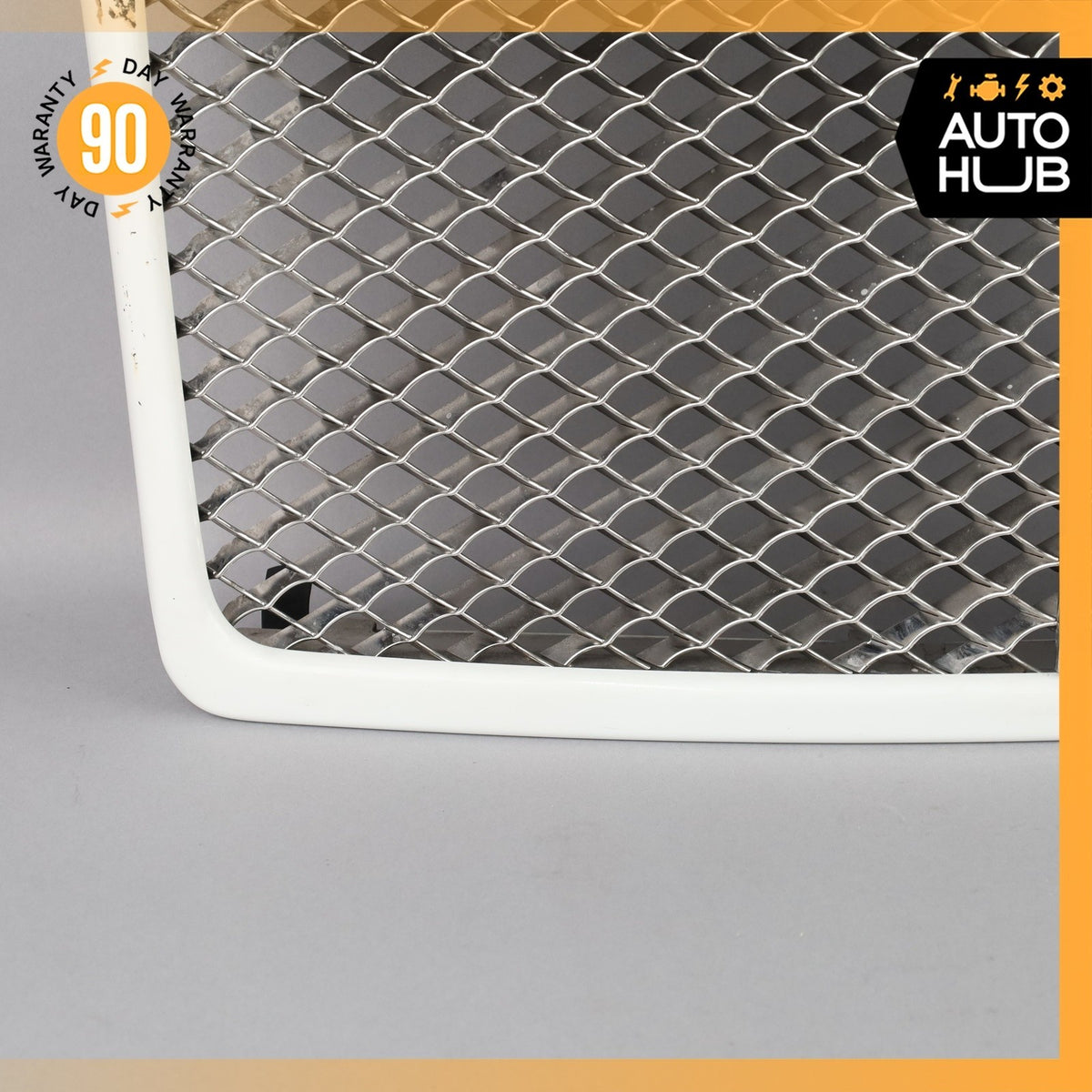 99-04 Bentley Arnage Hood Radiator Grille Grill White OEM 30k - photo 8
