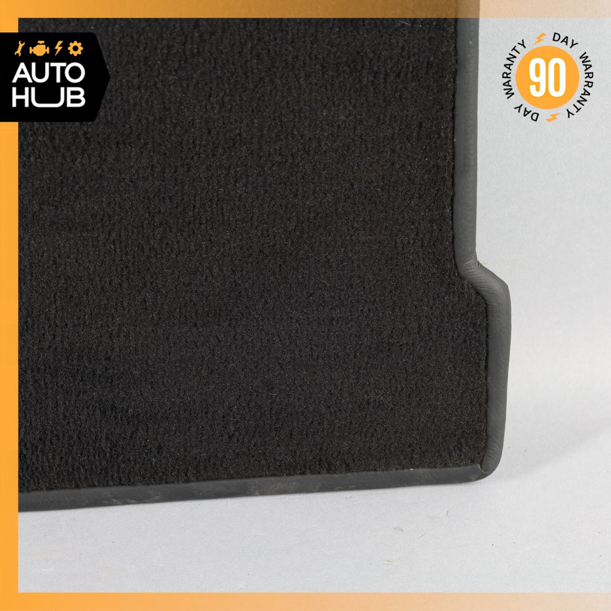 Aston Martin DB9 Trunk Boot Battery Cover Carpet Trim Left Side Black OEM - photo 5
