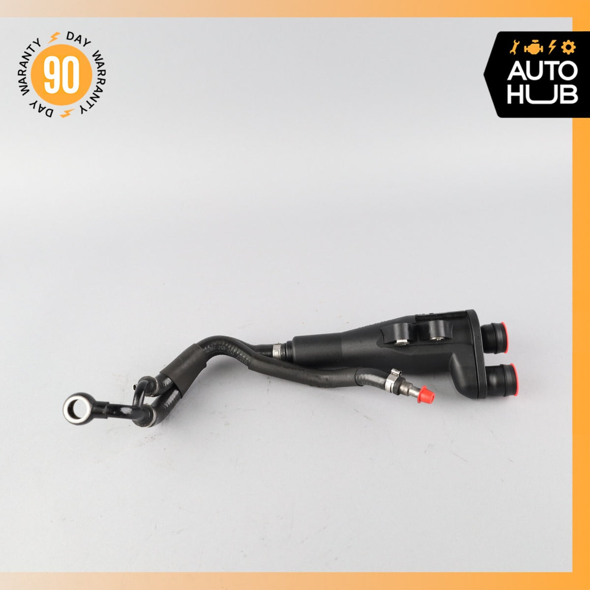 Bentley Continental GTC GT 6.0L Left Engine Oil Separator w/ Pipe OEM 60k - photo 5