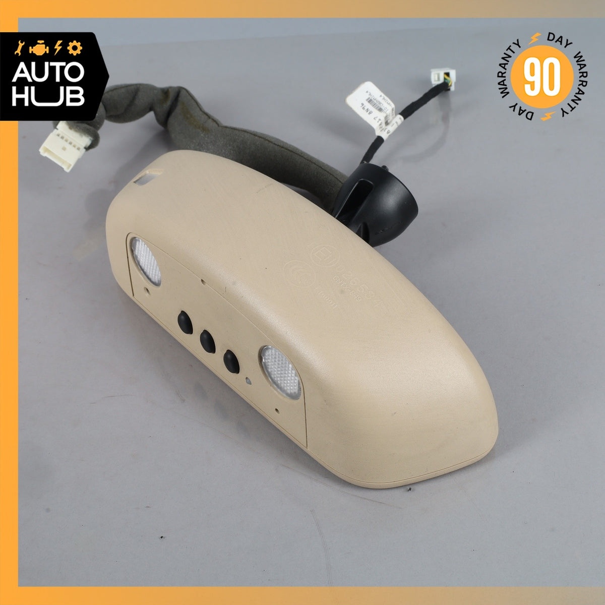 14-17 Mercedes W207 E350 E400 E550 Convertible Interior Rear View Mirror OEM - photo 14