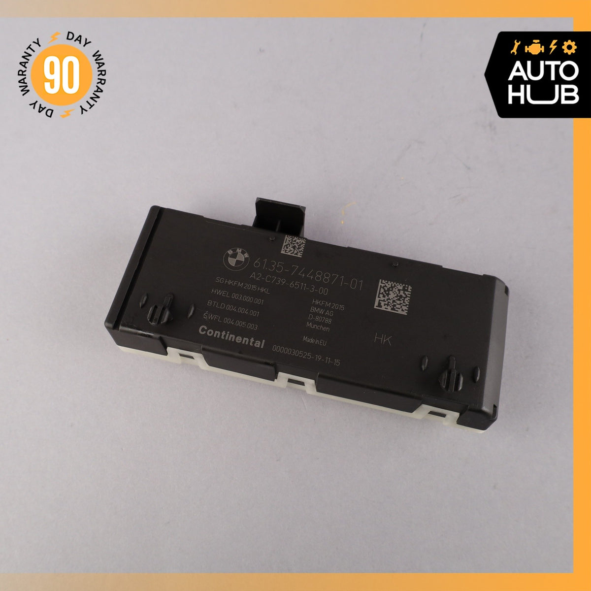 BMW G12 750Li Trunk Boot Lid Door Control Module Unit 61357481045 OEM - photo 6