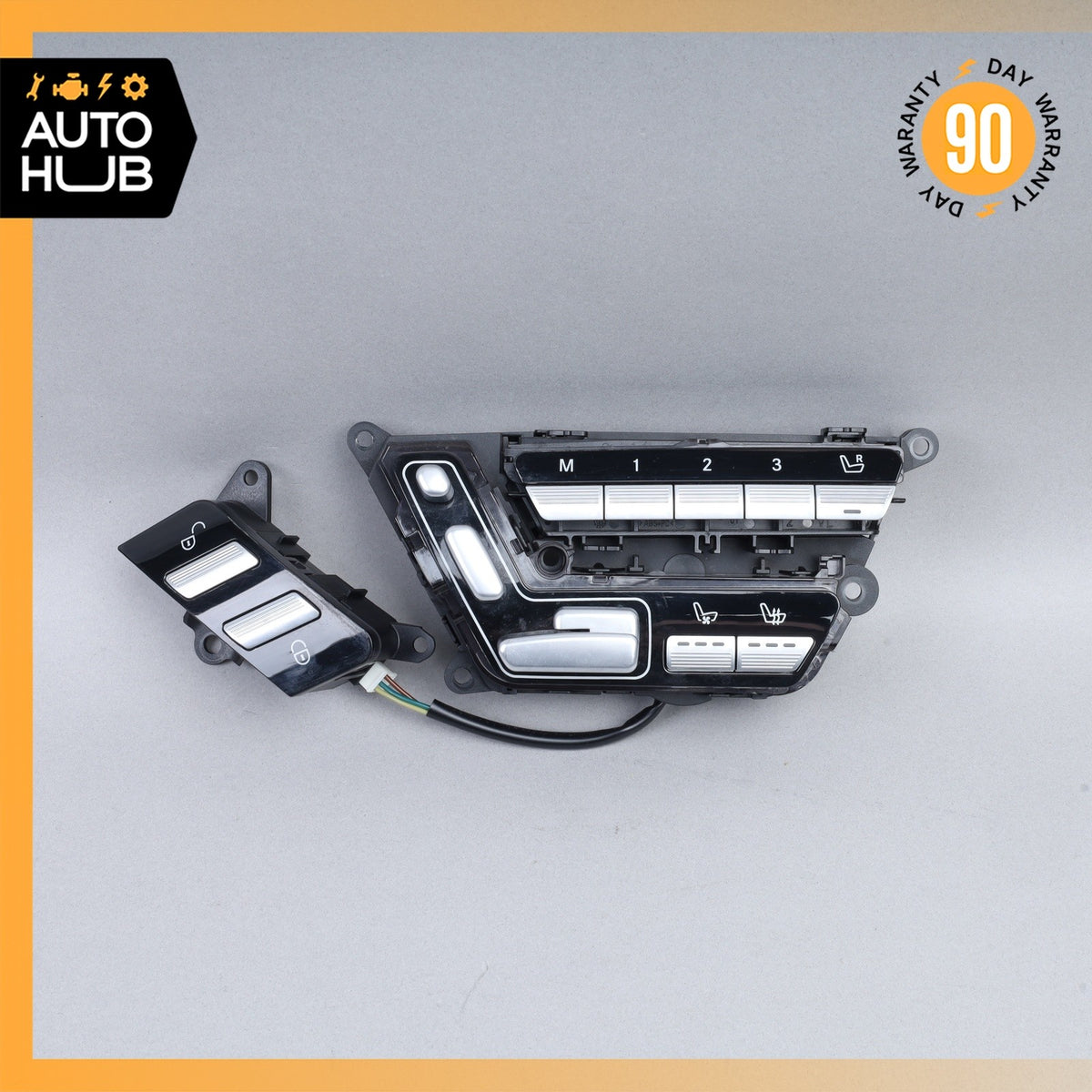 07-14 Mercedes W221 S600 CL550 Front Left Driver Seat Control Memory Switch OEM - photo 2