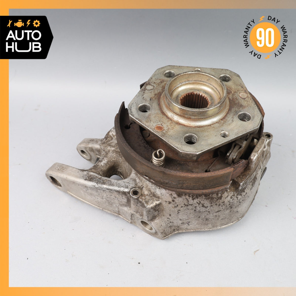 06-10 Maserati GranTurismo M145 Rear Left Side Spindle Knuckle Hub OEM - photo 7