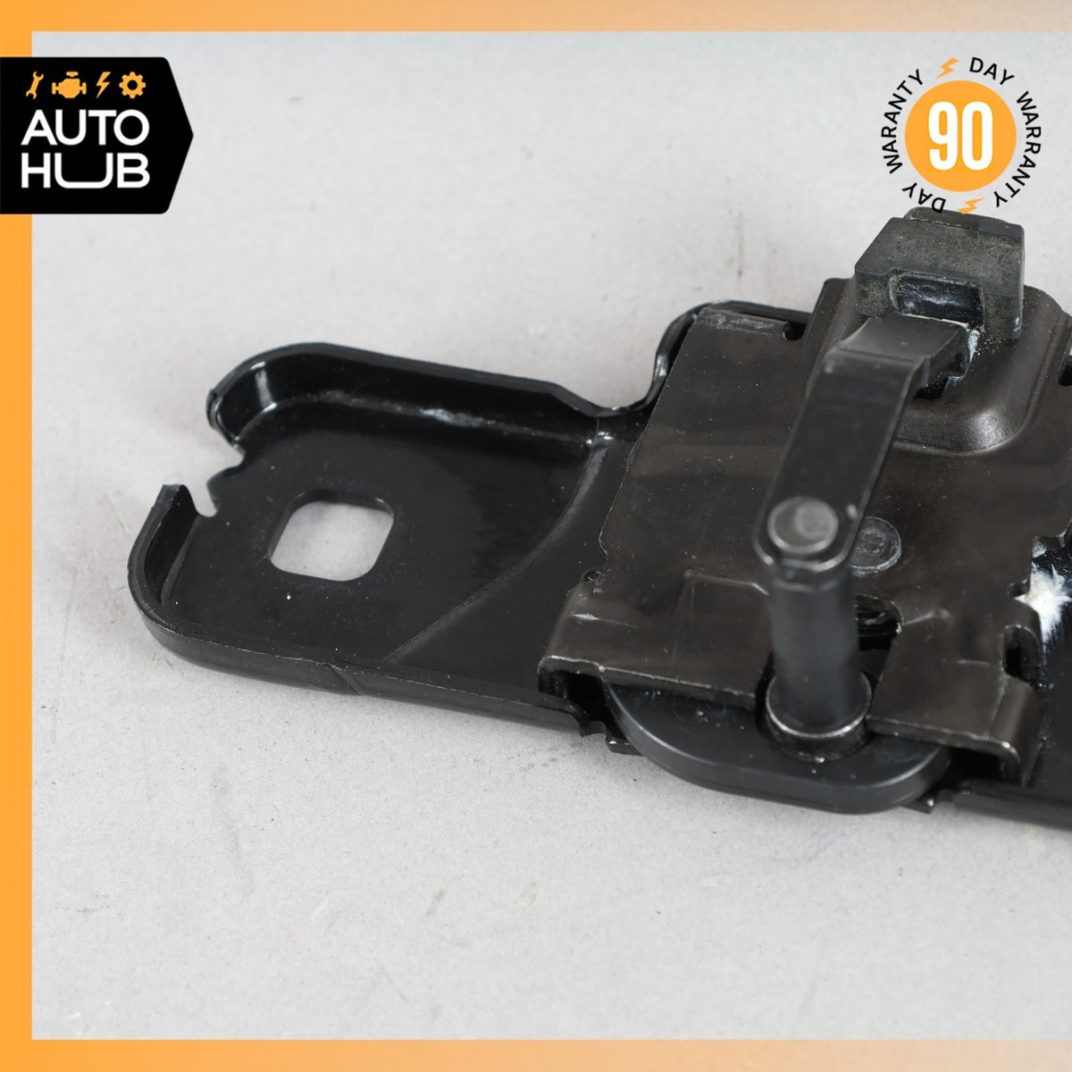 14-18 Bentley Flying Spur Rear Trunk Lock Release Latch Striker w/ Motor OEM 40k - photo 3