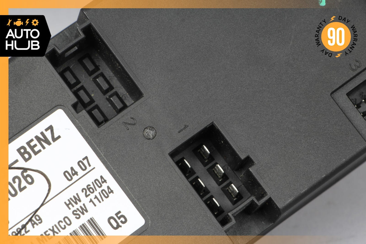 06-13 Mercedes W164 ML63 AMG E350 Heated Seat Control Module 2118702026 OEM - photo 3