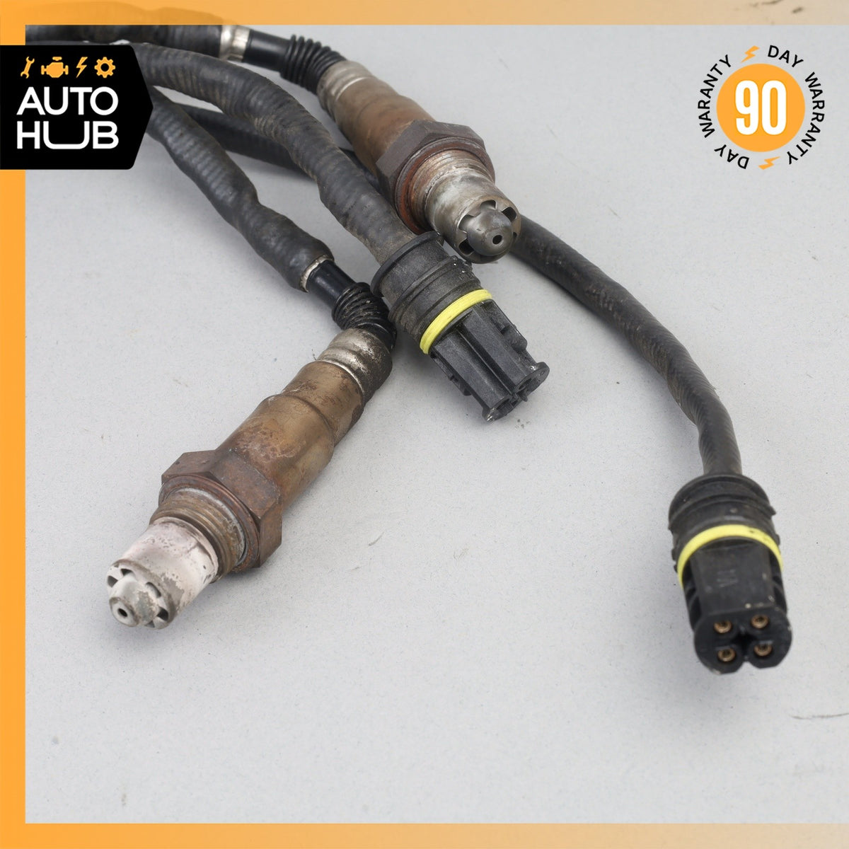 Mercedes W215 CL500 S55 AMG M113 Oxygen O2 Sensor Lambda Set of 4 OEM - photo 3